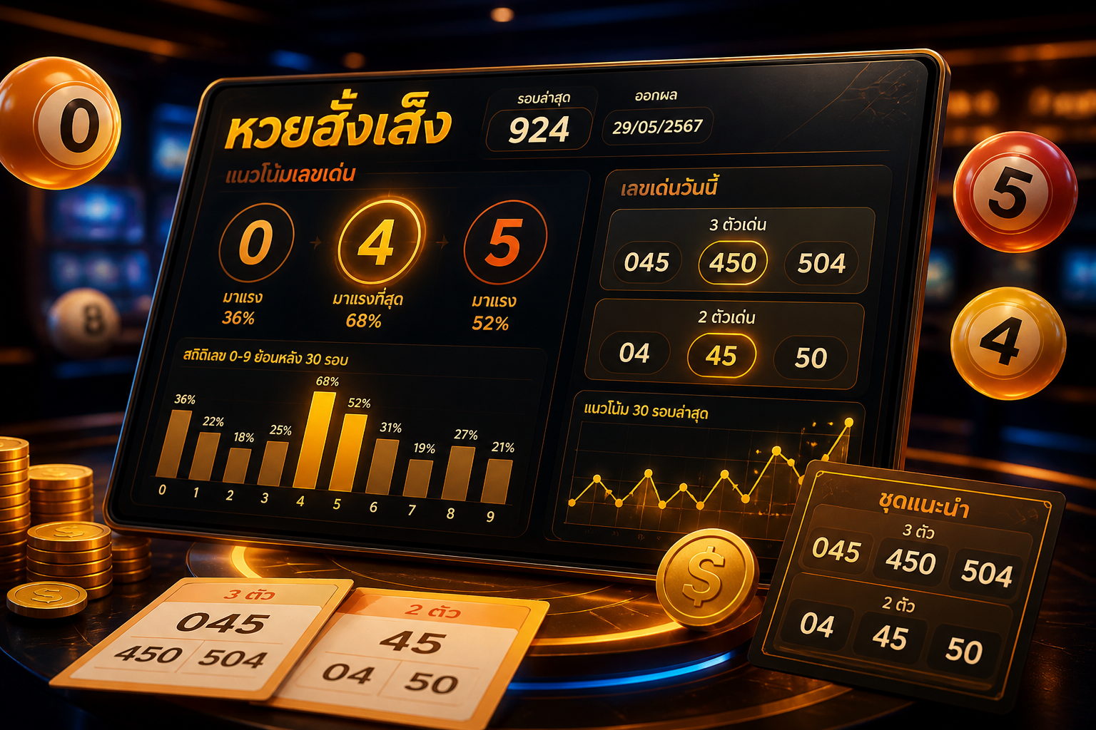 หวยฮั่งเส็ง แทงง่าย ได้เงินจริงทุกวัน - B2YCLUB